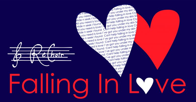 Konsertaffisch Falling in Love